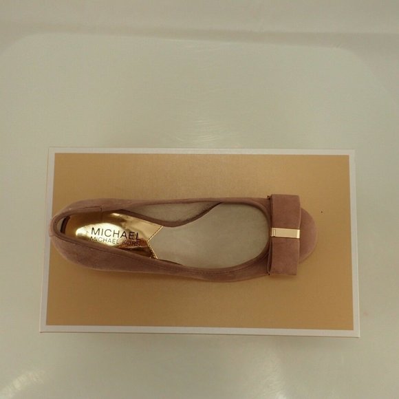 NIB MICHAEL KORS 40T4DPMP2S KIERA DUSTY PUMP SZ. 6 - Picture 3 of 7